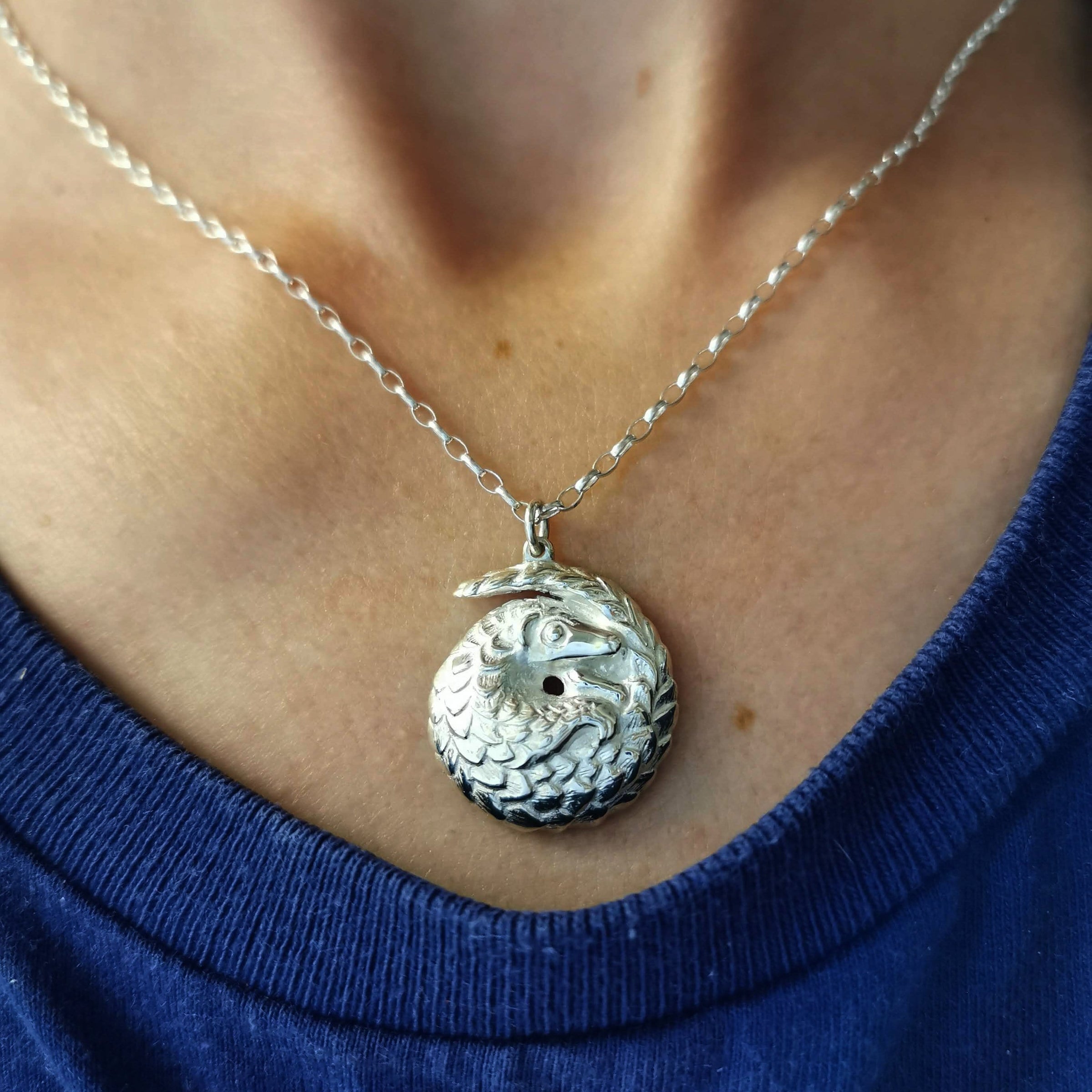 Pangolin Necklace