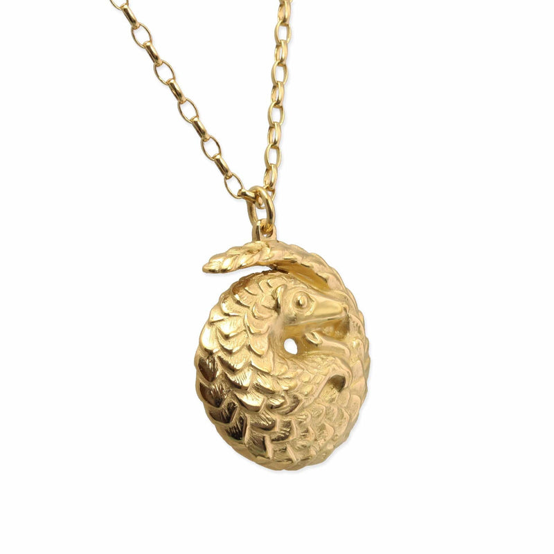 Pangolin Necklace