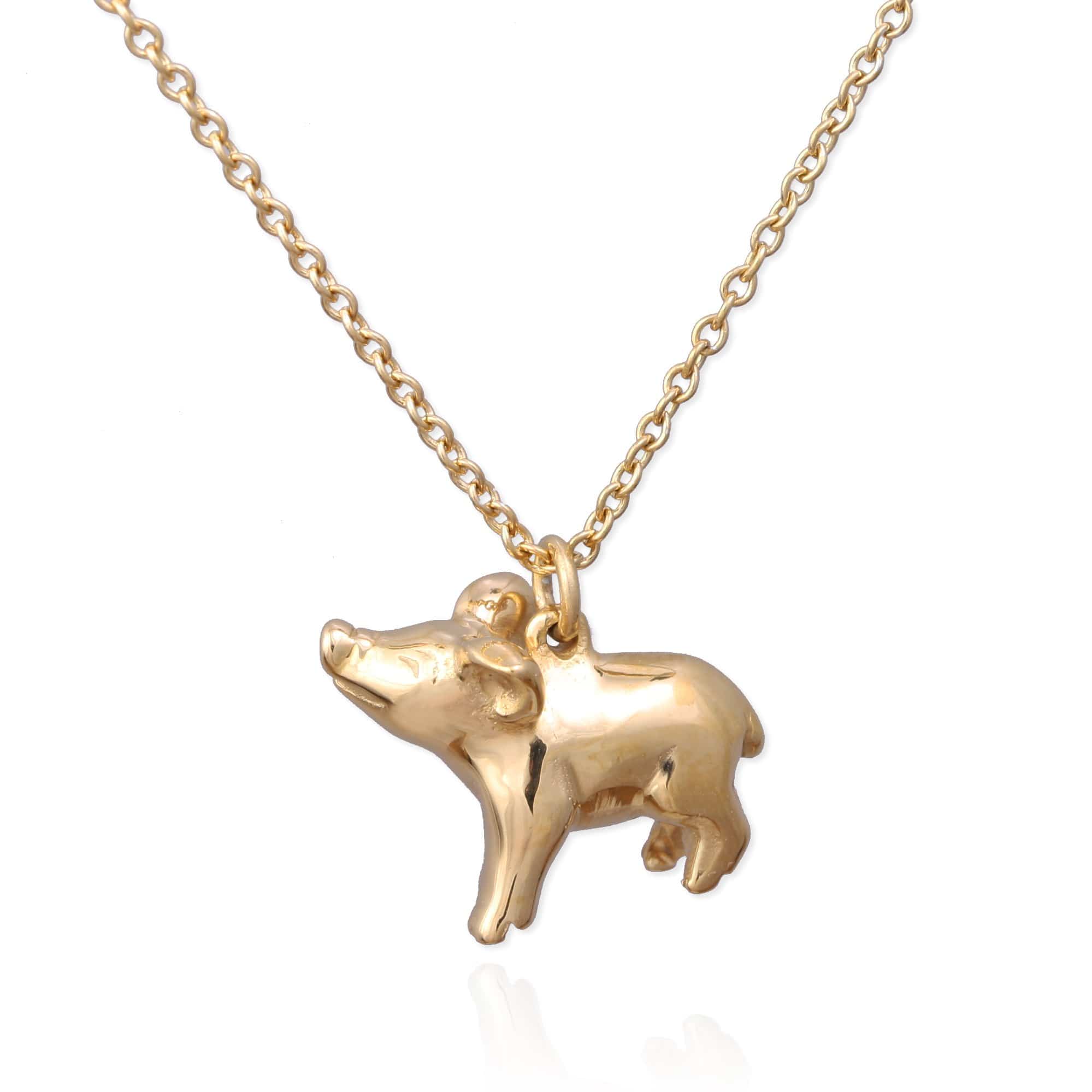 Piglet Necklace