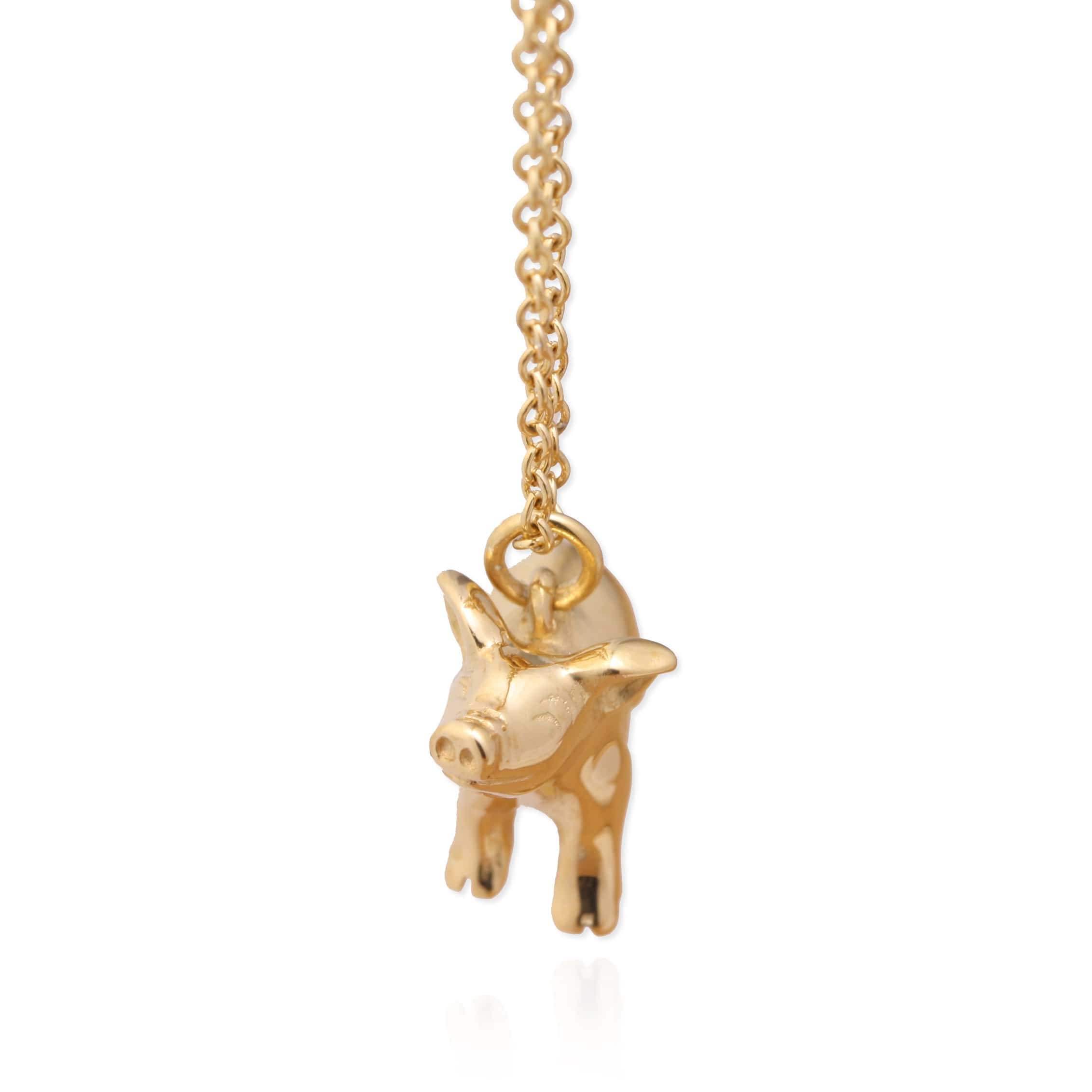 Piglet Necklace