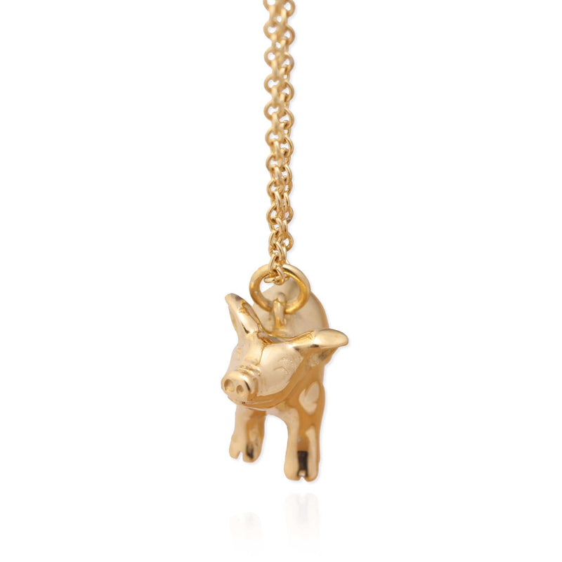 Piglet Necklace