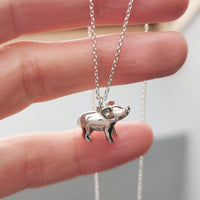 Piglet Necklace