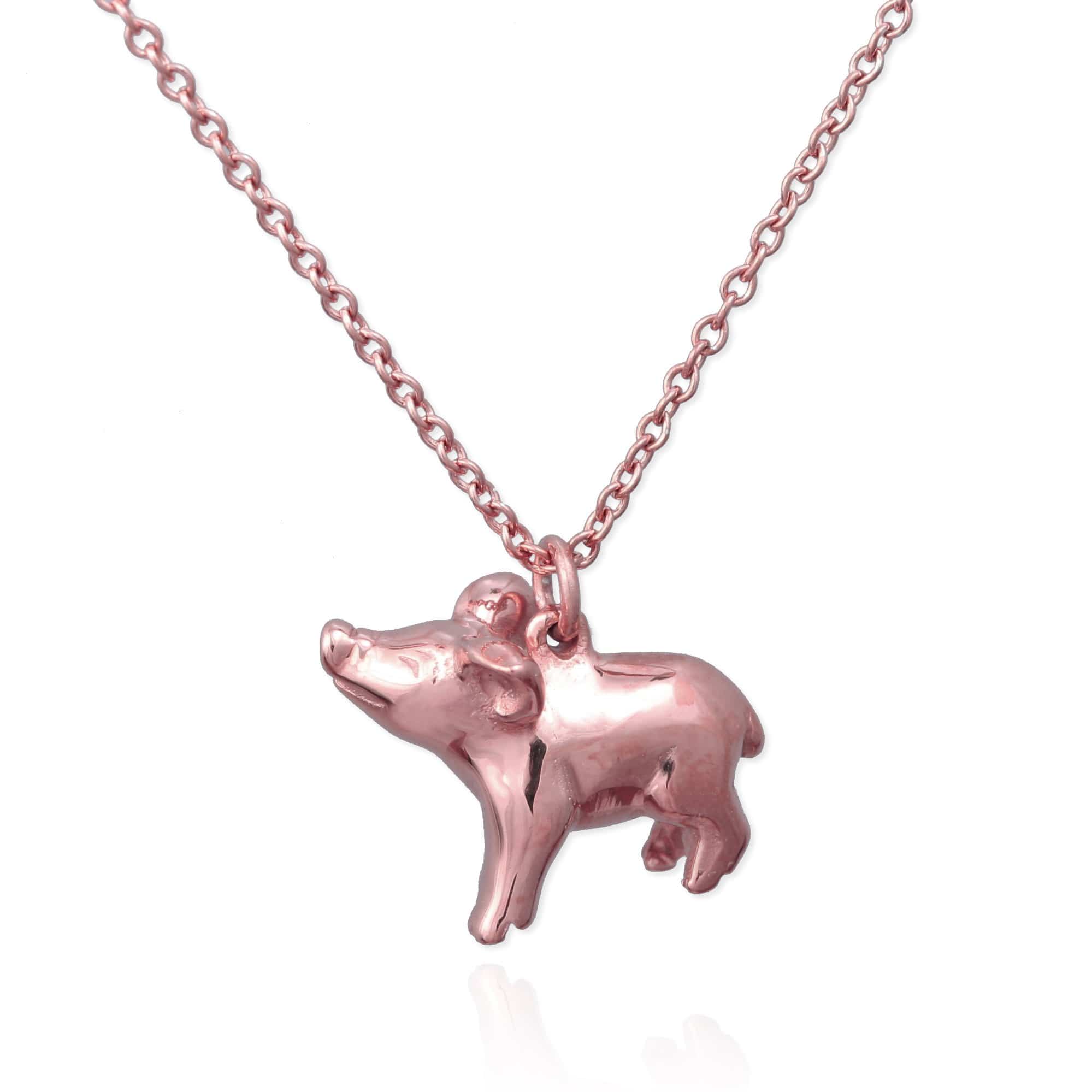 Piglet Necklace