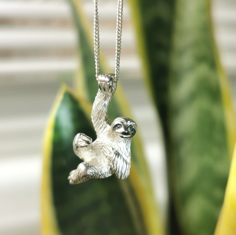 Sloth Necklace