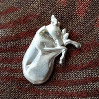 Broche de galgo/whippet