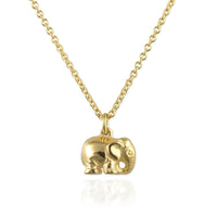 Baby Elephant Necklace