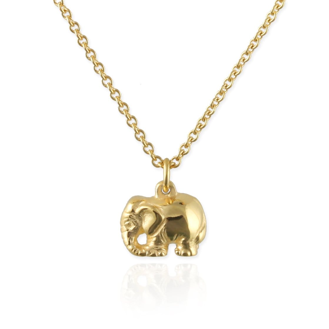 Baby Elephant Necklace