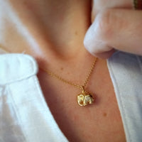 Baby Elephant Necklace