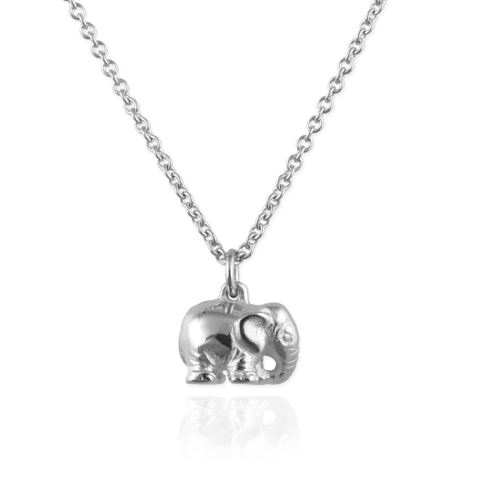 Baby Elephant Necklace