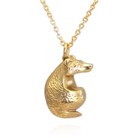 Badger Necklace