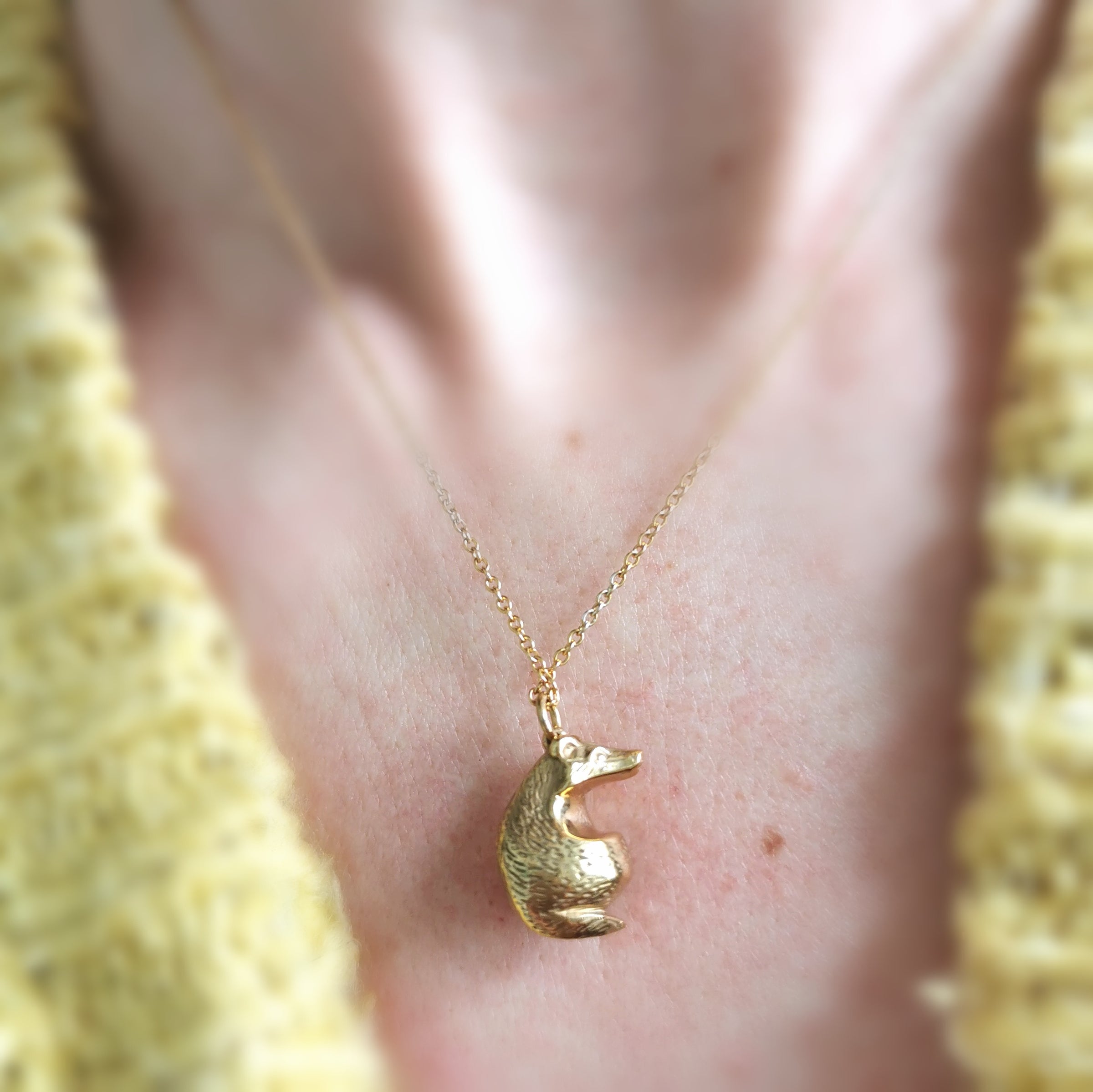 Badger Necklace