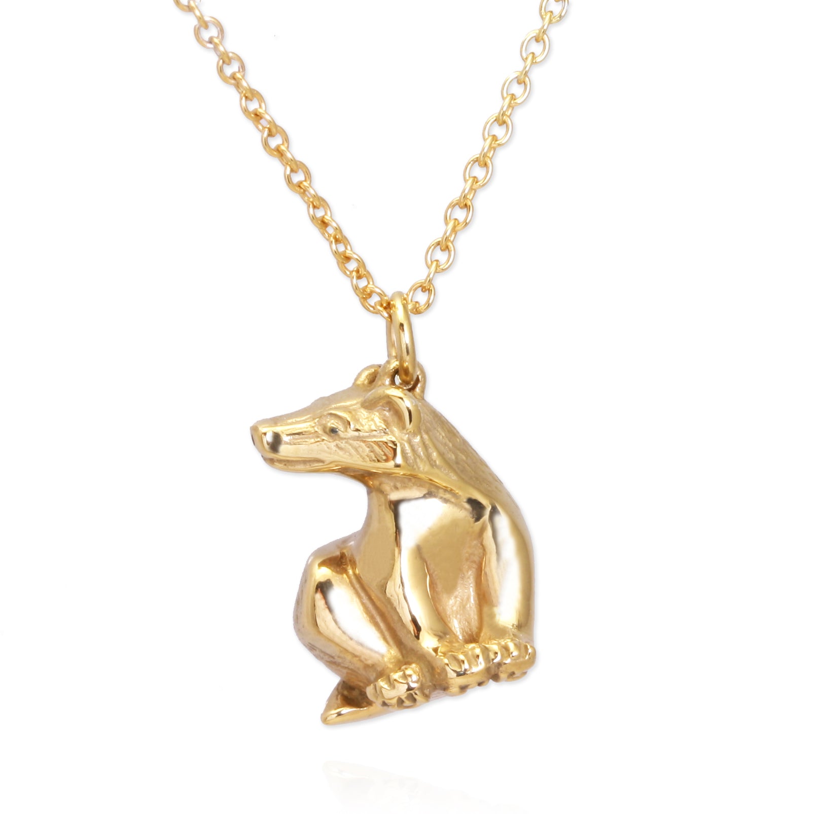 Badger Necklace