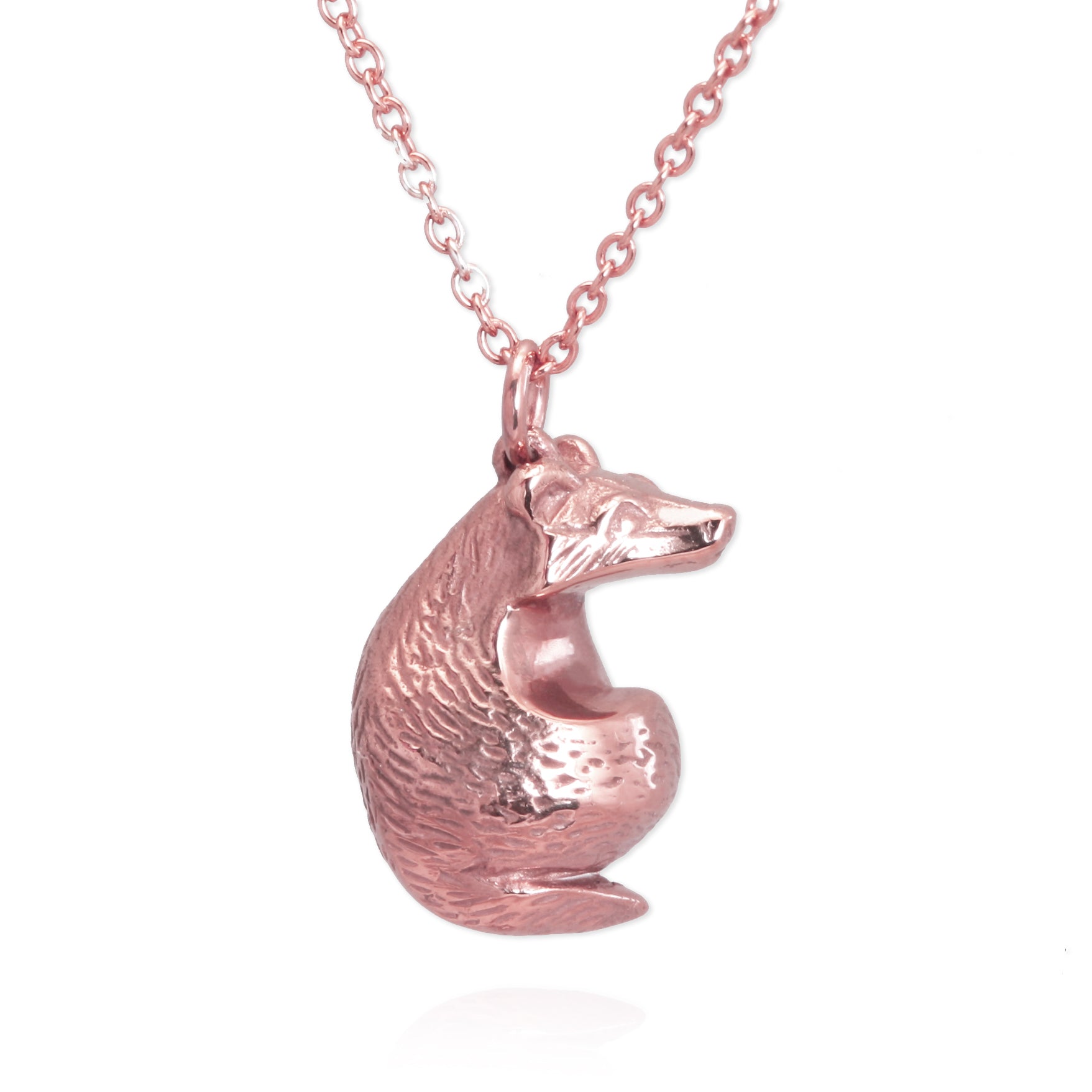 Badger Necklace