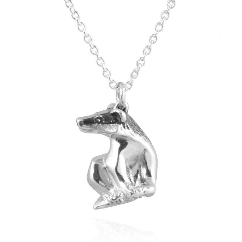 Badger Necklace