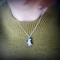 Badger Necklace