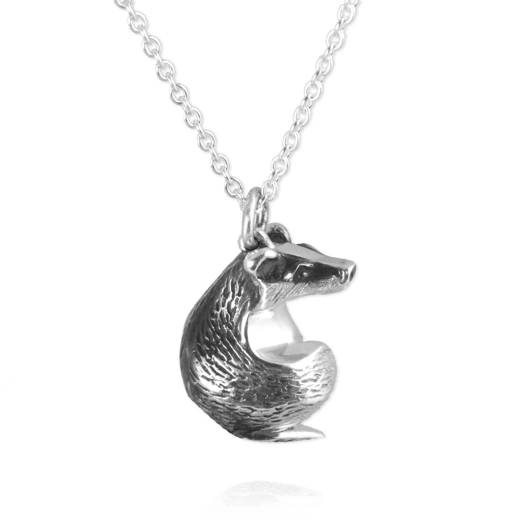 Badger Necklace