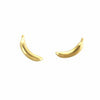 Banana Stud Earrings