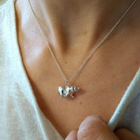 Bear Necklace