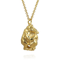 Bear Hug Necklace