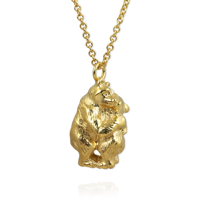 Bear Hug Necklace