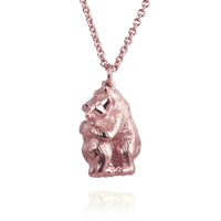 Bear Hug Necklace