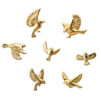 Garden Birds Mismatched Studs