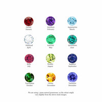 Family Tree Ring with Birthstones