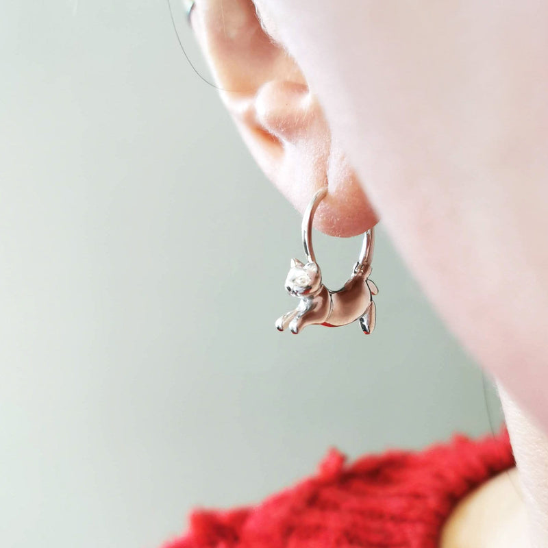 Cat Earrings