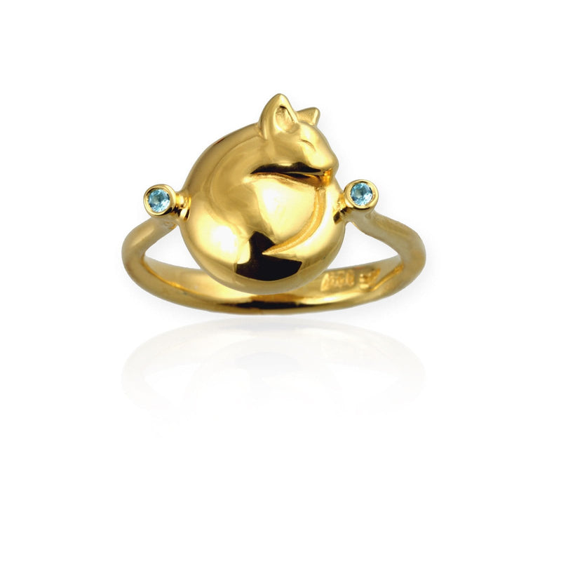 Cat Ring - Jana Reinhardt Ltd - 1