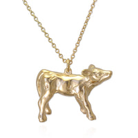 Cow Necklace