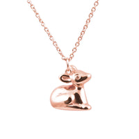 Deer Pendant Necklace - Jana Reinhardt Ltd - 1