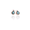 Topaz Drop Ear Studs - Jana Reinhardt Ltd - 4