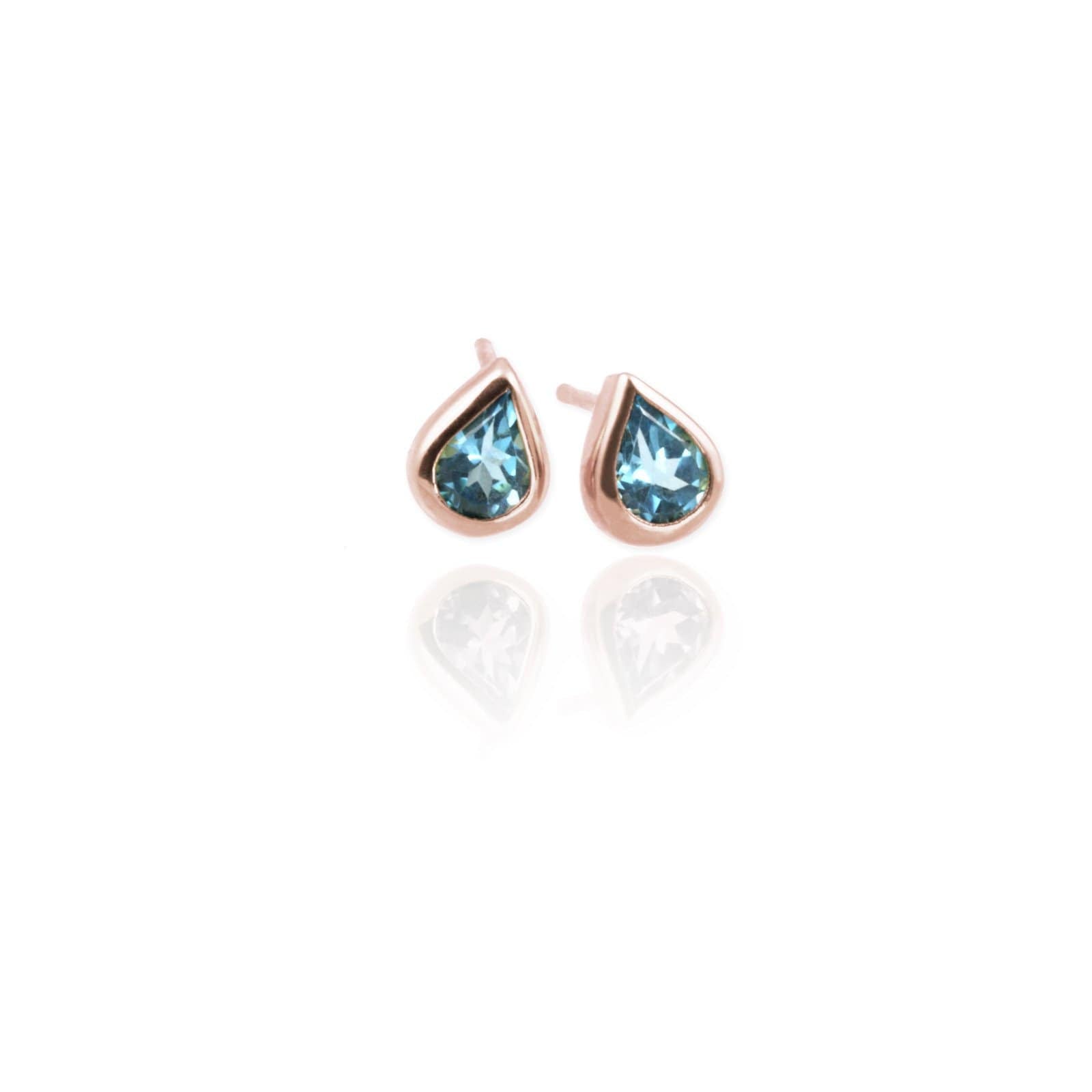 Topaz Drop Ear Studs - Jana Reinhardt Ltd - 4