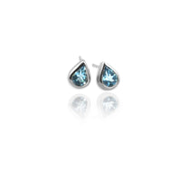 Topaz Drop Ear Studs - Jana Reinhardt Ltd - 1