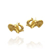 Elephant Stud Earrings