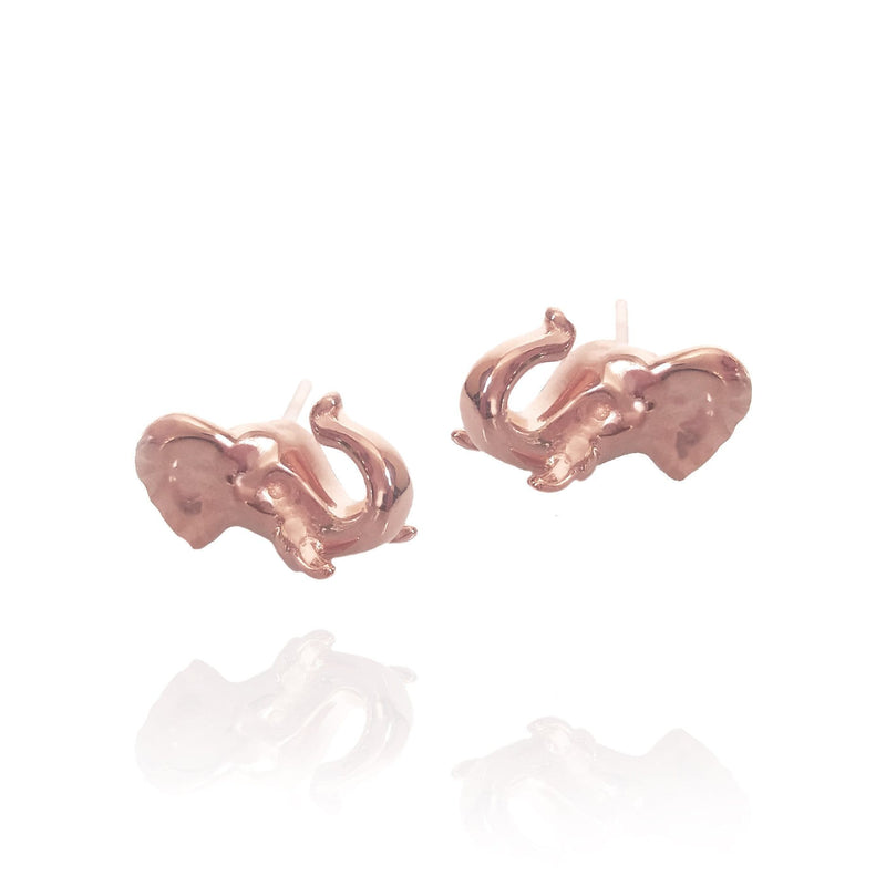 Elephant Stud Earrings