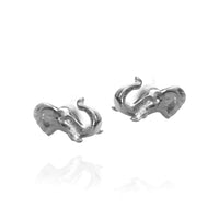 Elephant Stud Earrings