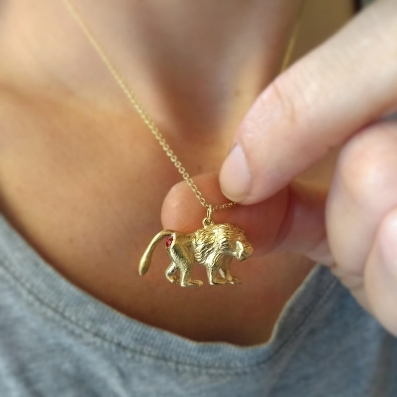 Baboon Necklace