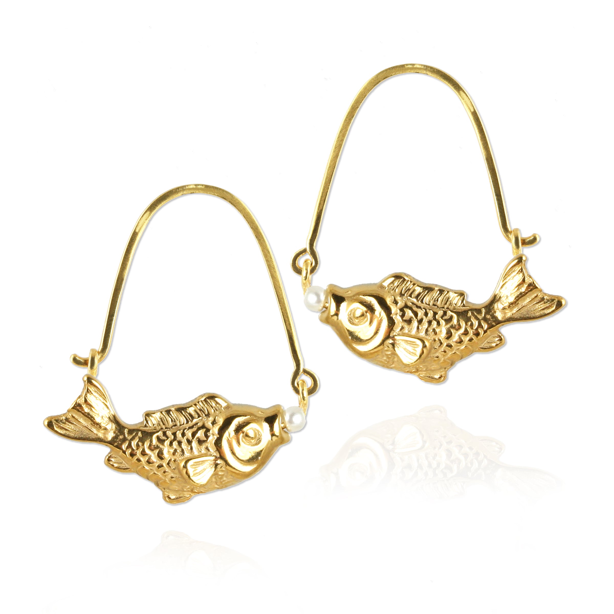 Fish Earrings