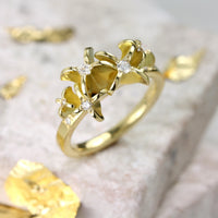 Flower Engagement Ring - Jana Reinhardt Ltd - 2