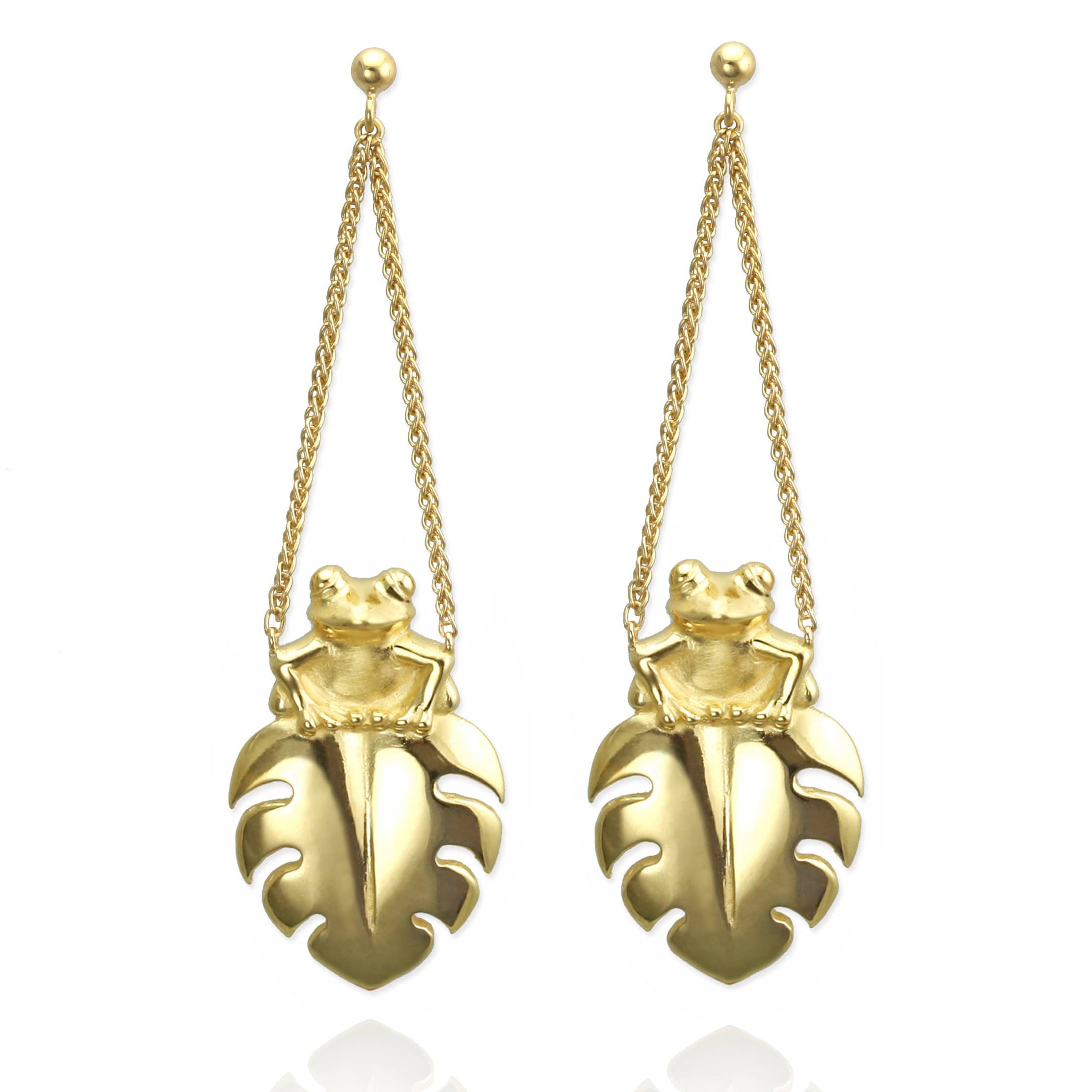 Frog Earrings