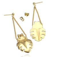 Frog Earrings