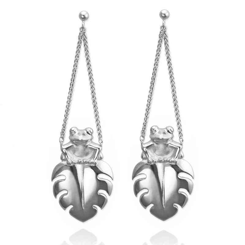 Frog Earrings