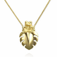 Frog Necklace