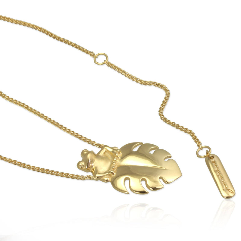 Frog Necklace