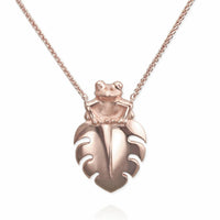 Frog Necklace