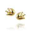 Fox Ear Studs - Jana Reinhardt Ltd - 1