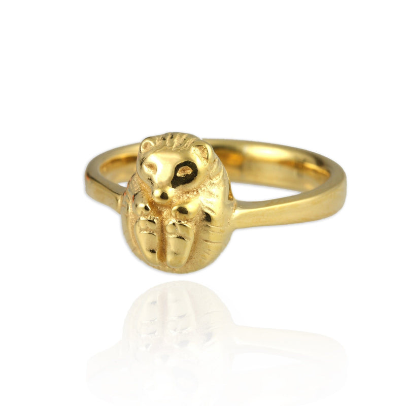 Hibernating Hedgehog Ring - Jana Reinhardt Ltd - 1