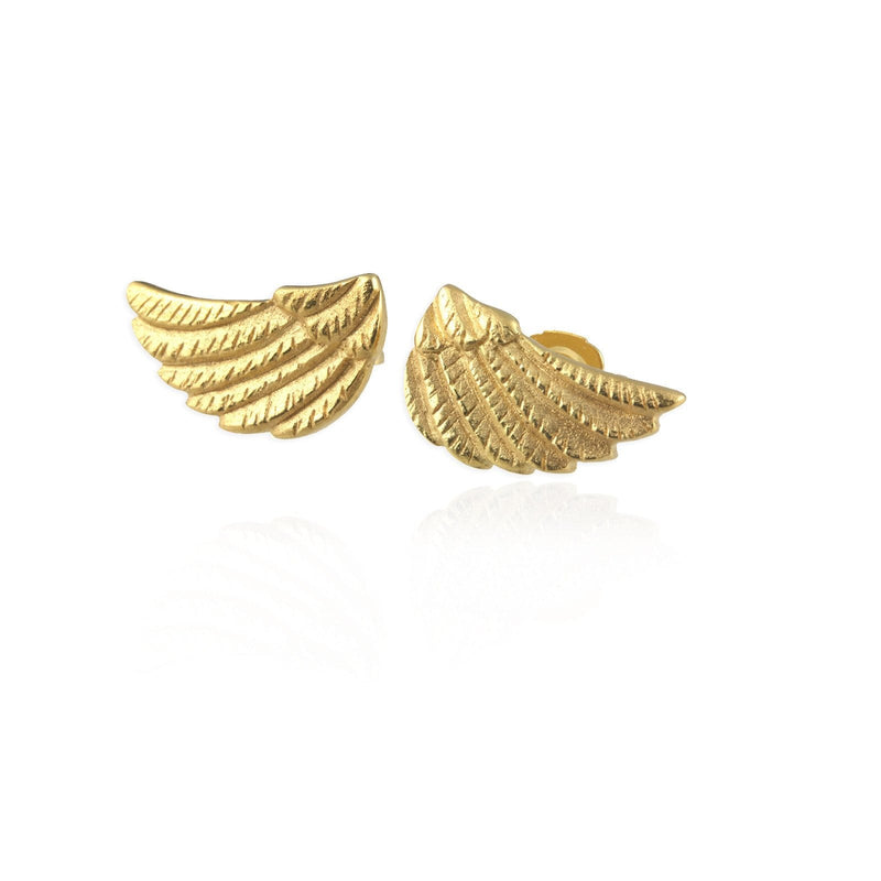 Wing Ear Studs - Jana Reinhardt Ltd - 4