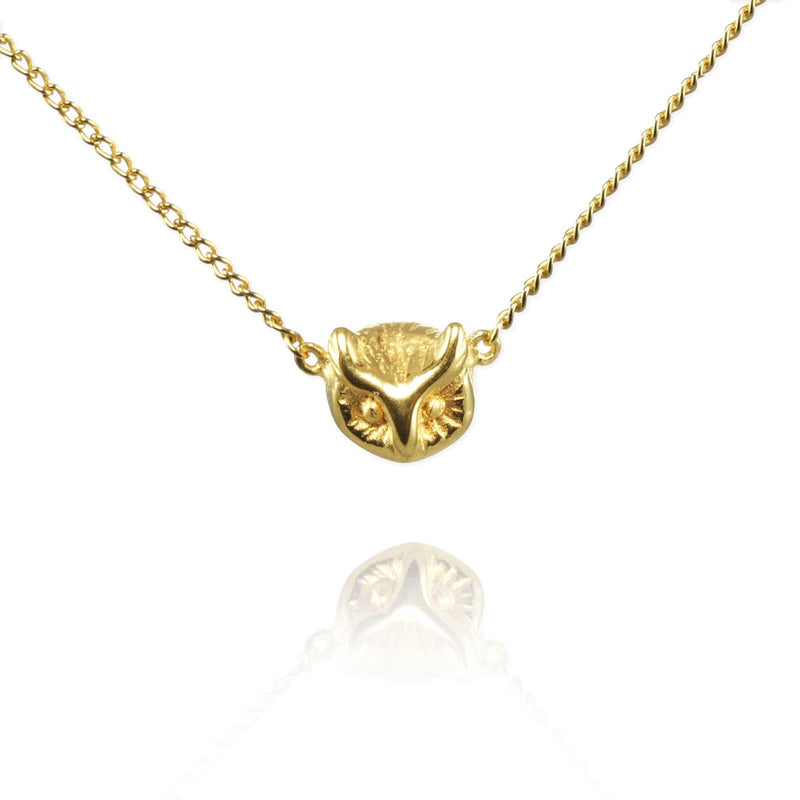 Owl necklace - Jana Reinhardt Ltd - 1